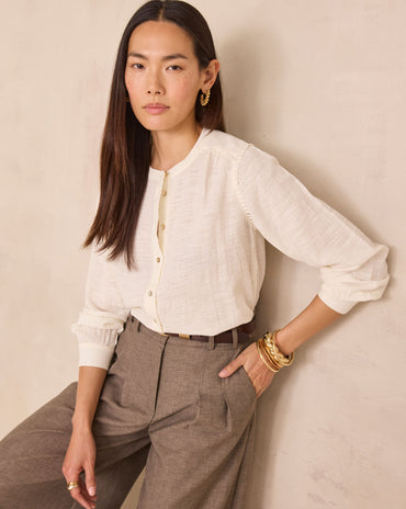 BLOUSE EN 100% COTON DALIA