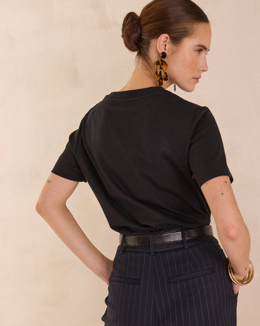 T-SHIRT EN 100% COTON LENI