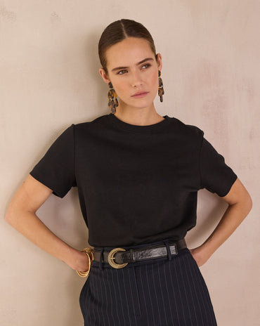 T-SHIRT EN 100% COTON LENI