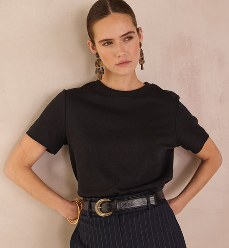 T-SHIRT EN 100% COTON LENI