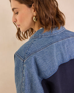 VESTE BI-COLOR PENNY