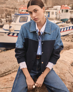 VESTE BI-COLOR PENNY