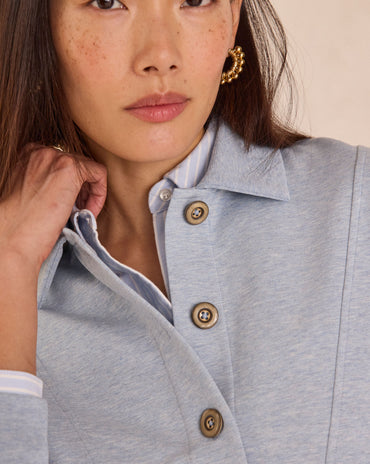 SWEAT-SHIRT EN COTON LIMON