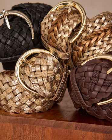 CEINTURE EN 100% CUIR ELIE