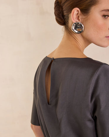 ROBE LONGUE FLUIDE BOCANA