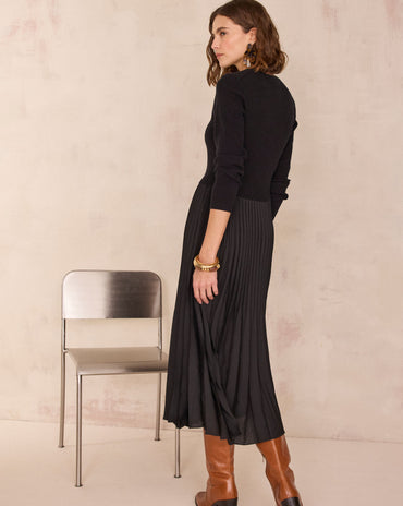 ROBE EN MAILLE BELINDA