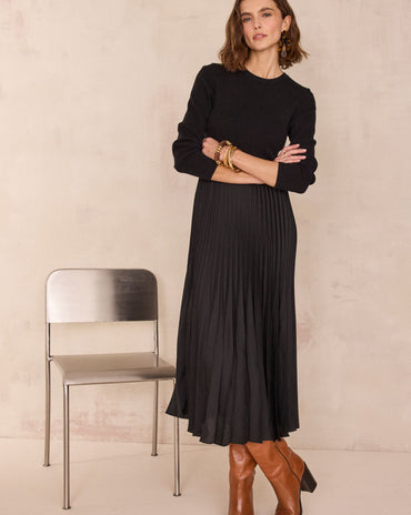 ROBE EN MAILLE BELINDA