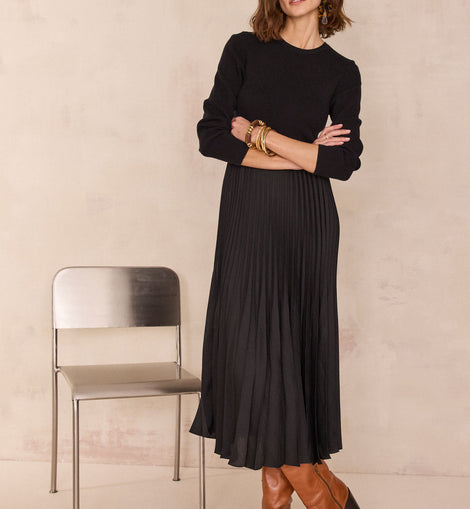 ROBE EN MAILLE BELINDA