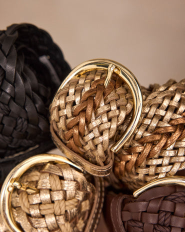 CEINTURE EN 100% CUIR EDGAR