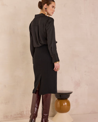 JUPE CRAYON MI-LONGUE OSAKA