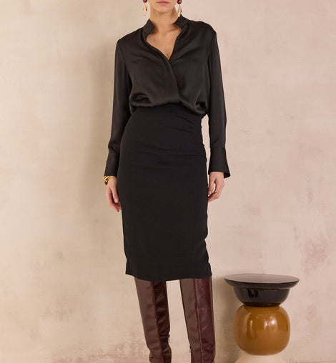 JUPE CRAYON MI-LONGUE OSAKA