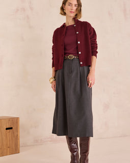 JUPE MI-LONGUE OPHELIE