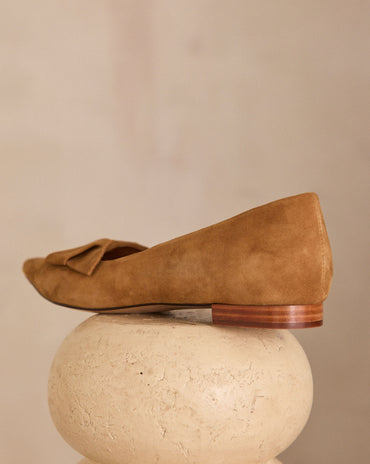 BALLERINES EN 100% CUIR SARAH