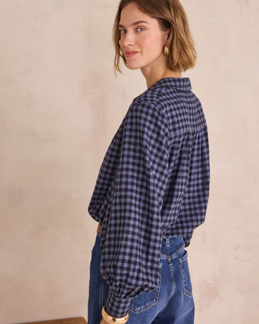 CHEMISE À CARREAUX DANIA