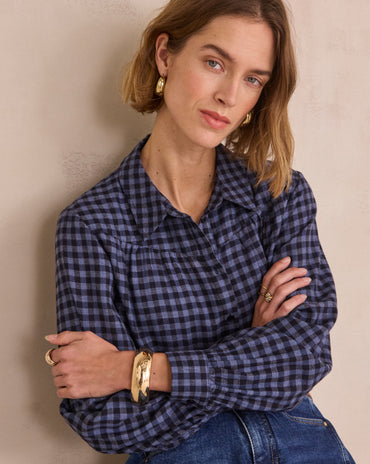 CHEMISE À CARREAUX DANIA