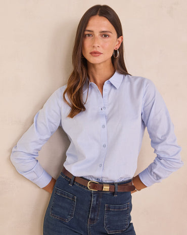 CHEMISE EN 100% COTON CARLA