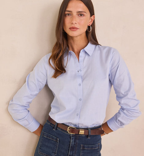 CHEMISE EN 100% COTON CARLA
