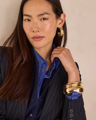VESTE DE TAILLEUR À RAYURES SIMONE