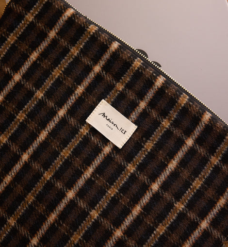 POCHETTE ORDINATEUR MOTIF TARTAN LIAM