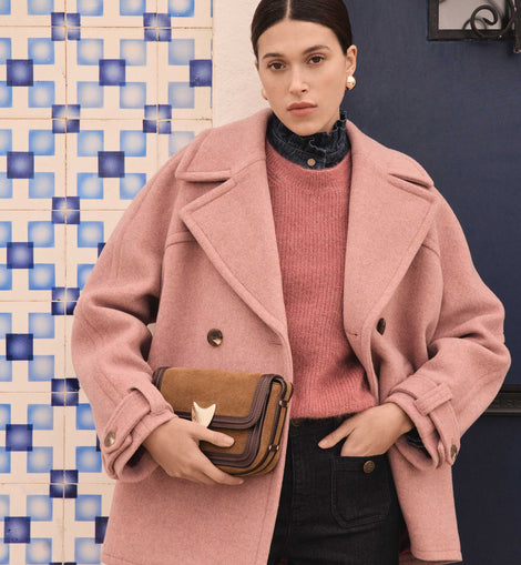 MANTEAU CABAN EN LAINE DEAN