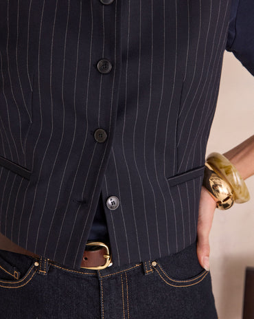 GILET DE TAILLEUR SANS MANCHES CLIFF