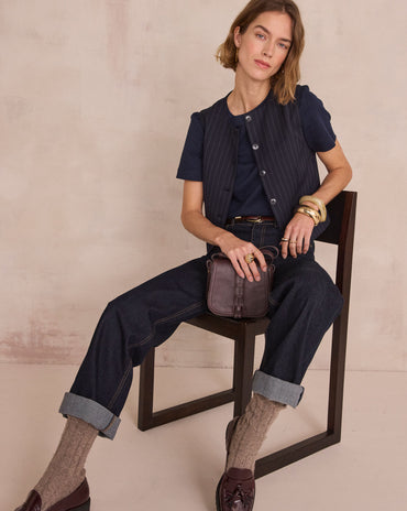 GILET DE TAILLEUR SANS MANCHES CLIFF