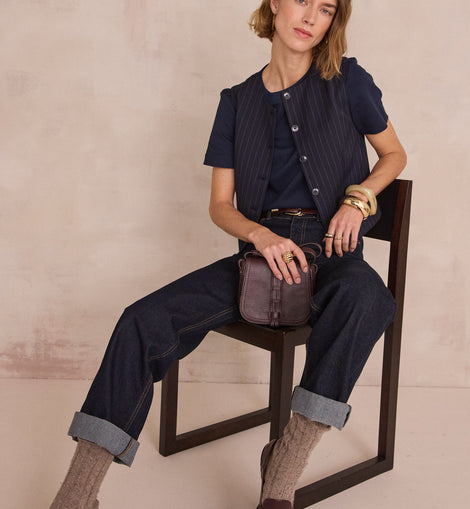 GILET DE TAILLEUR SANS MANCHES CLIFF