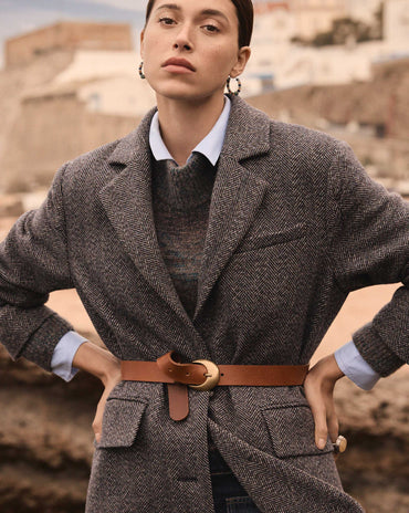 VESTE DE TAILLEUR FLORA