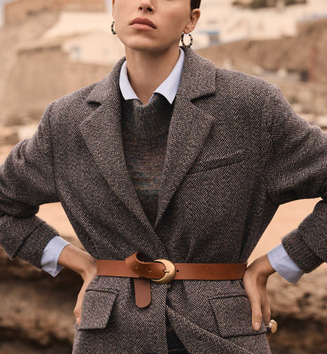 VESTE DE TAILLEUR FLORA