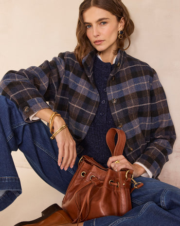 BLOUSON À CARREAUX FILIP