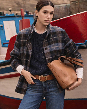 BLOUSON À CARREAUX FILIP