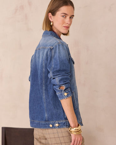 VESTE EN JEAN SOPHIE