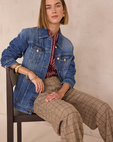 VESTE EN JEAN SOPHIE