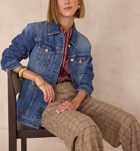 VESTE EN JEAN SOPHIE