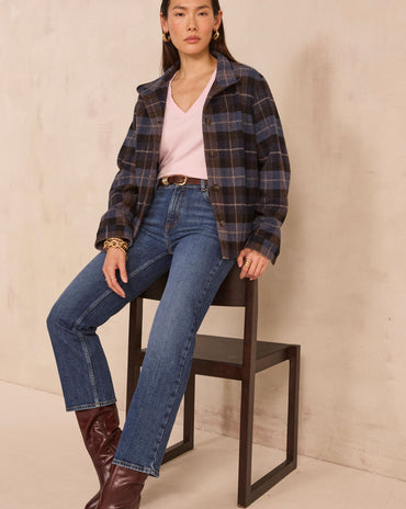 PANTALON DROIT RUDY