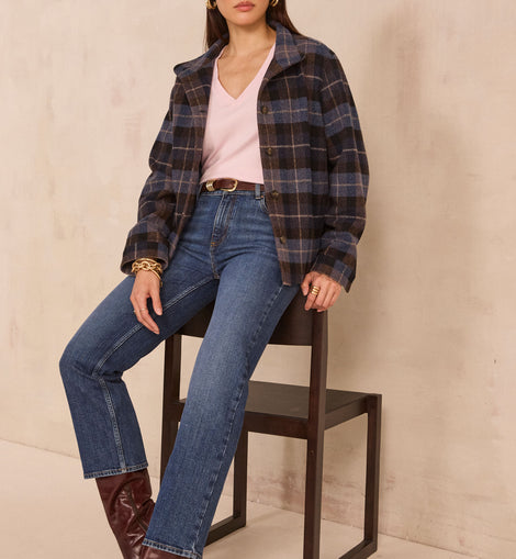 PANTALON DROIT RUDY