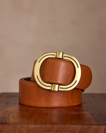 CEINTURE EN CUIR ELISE