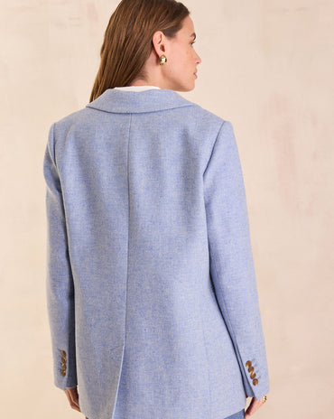 VESTE DE TAILLEUR EN 100% LAINE COURTNEY