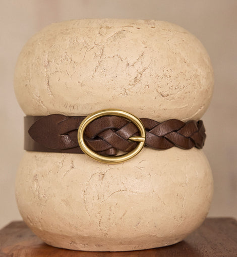 CEINTURE EN 100% CUIR ERIKA
