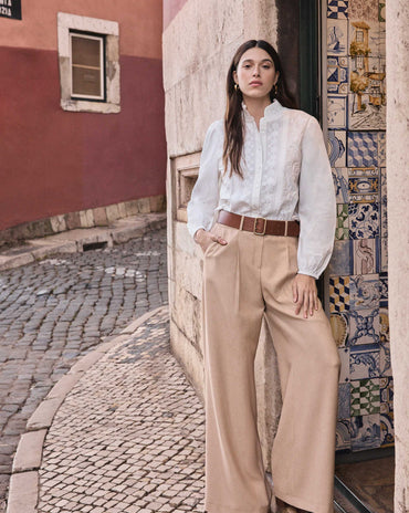 PANTALON LARGE FLAUBERT