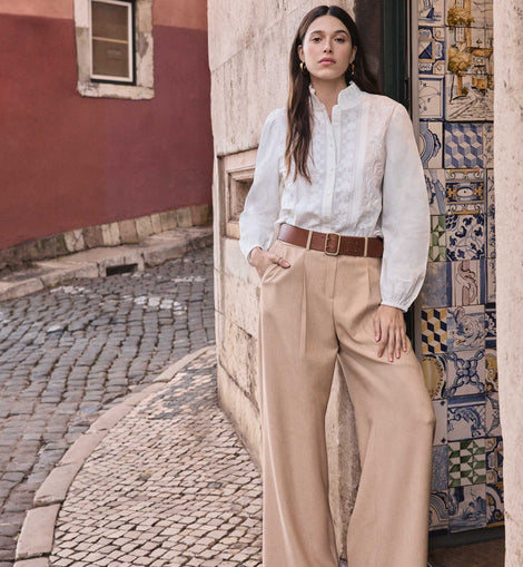 PANTALON LARGE FLAUBERT