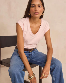 T-SHIRT EN COTON DELYA