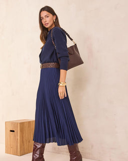 JUPE PLISSÉE ESTHER