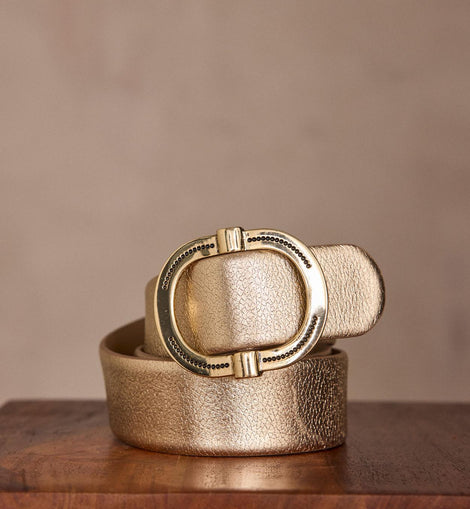 CEINTURE EN CUIR ELISE