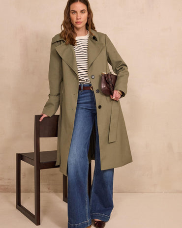TRENCH LONG RYO