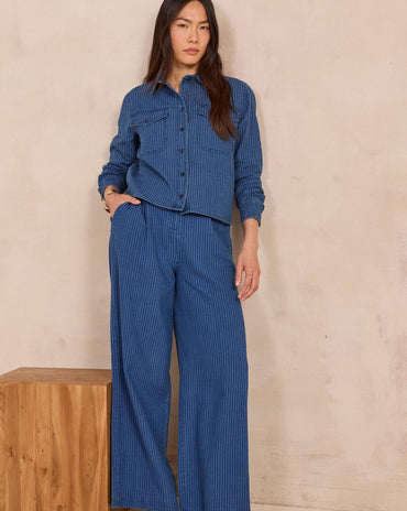 PANTALON LARGE TEDDY