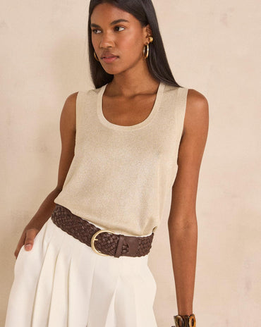 DÉBARDEUR BRILLANT PALMYR BIS