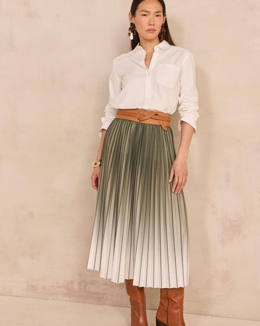 JUPE PLISSÉE DARCY
