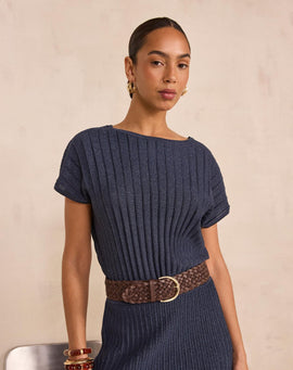 PULL MANCHES COURTES PERLA
