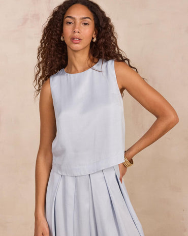 TOP SANS MANCHES DAVID